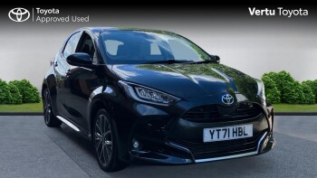 Toyota Yaris 1.5 Hybrid Excel 5dr CVT Hybrid Hatchback
